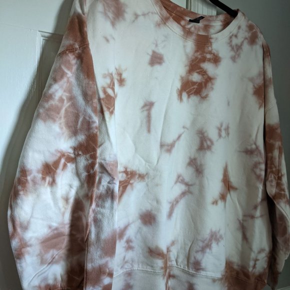 AR-33 Coco Vanilla Tie Dye‎ Pullover Top Size S - Picture 9 of 9